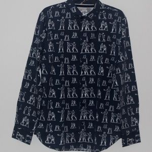 Jachs Boxing Men's Shirt - Size Large